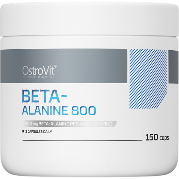 OstroVit Beta Alanine 800 / Limited Edition / 150 капсули